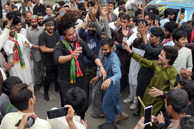 Pakistani police file terrorism charges against ex-PM Khan | iNFOnews.ca Pakistani police file terrorism charges against ex-PM Khan | iNFOnews.ca