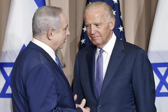 Biden calls Israel's Netanyahu with judicial plan 'concern' | iNFOnews.ca