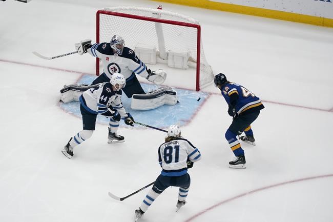 Kapanen, Walker, Vrana score in Blues' 3-0 win over Jets | iNFOnews.ca Kapanen, Walker, Vrana score in Blues' 3-0 win over Jets | iNFOnews.ca