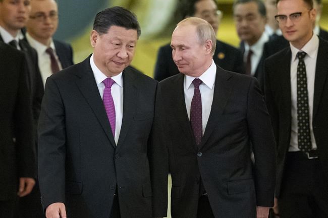 China's Xi meeting Putin in boost for isolated Russia leader | iNFOnews.ca