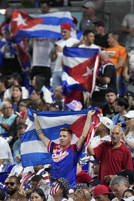 Cuban baseball team draws ire, support in Little Havana | iNFOnews.ca