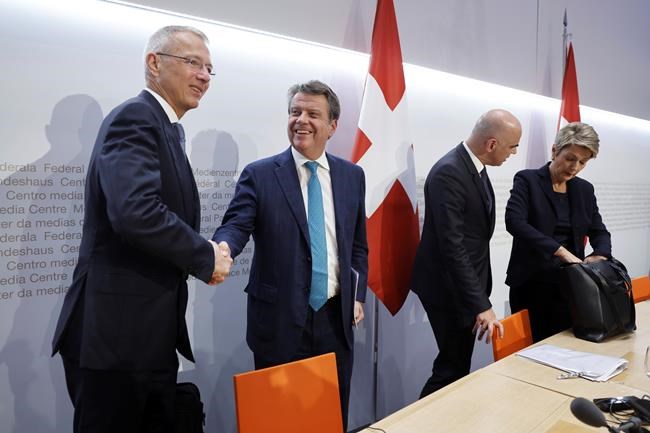 Credit Suisse-UBS deal offers hope, but bank doubts persist | iNFOnews.ca
