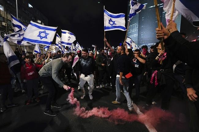 Top Israeli minister: 'No such thing' as Palestinian people | iNFOnews.ca Top Israeli minister: 'No such thing' as Palestinian people | iNFOnews.ca