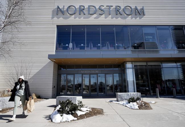 Nordstrom Canada to begin liquidation Tuesday after receiving court's permission | iNFOnews.ca