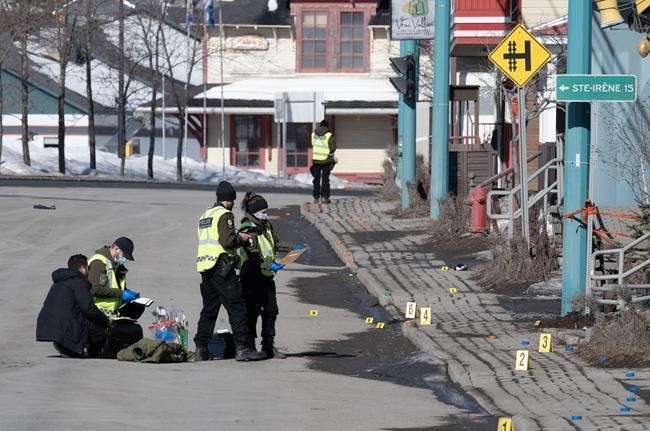 Quebec police say third man dies after pedestrians struck by truck last week | iNFOnews.ca