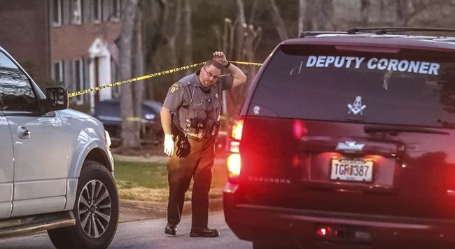 Sheriff: 3 people dead, suspect detained in Georgia shooting | iNFOnews.ca
