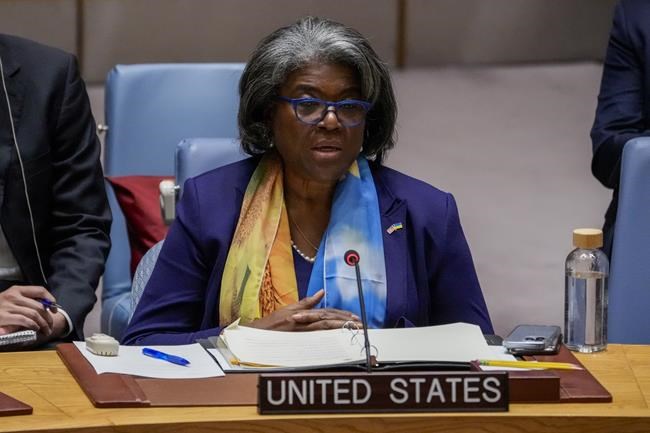 US says China and Russia blocking UN action on North Korea | iNFOnews.ca