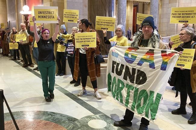 Minnesota moving to fortify state status as abortion refuge | iNFOnews.ca