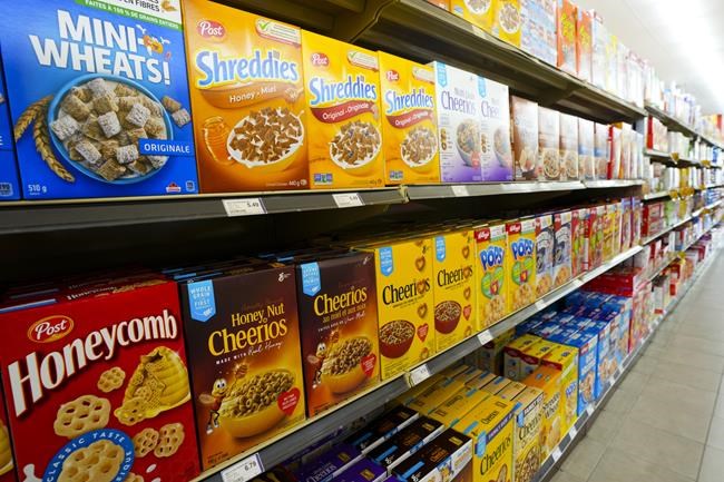 Report calls for restricting marketing to kids in grocery stores, restaurants | iNFOnews.ca Report calls for restricting marketing to kids in grocery stores, restaurants | iNFOnews.ca