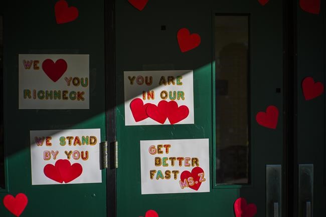 Teacher shot by 6-year-old student files $40 million lawsuit | iNFOnews.ca