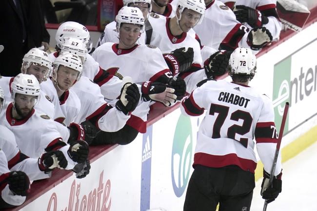 Ferguson stops 48 shots, Senators top reeling Penguins 2-1 | iNFOnews.ca Ferguson stops 48 shots, Senators top reeling Penguins 2-1 | iNFOnews.ca