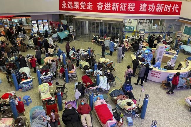 Ignoring experts, China's sudden zero-COVID exit cost lives | iNFOnews.ca Ignoring experts, China's sudden zero-COVID exit cost lives | iNFOnews.ca