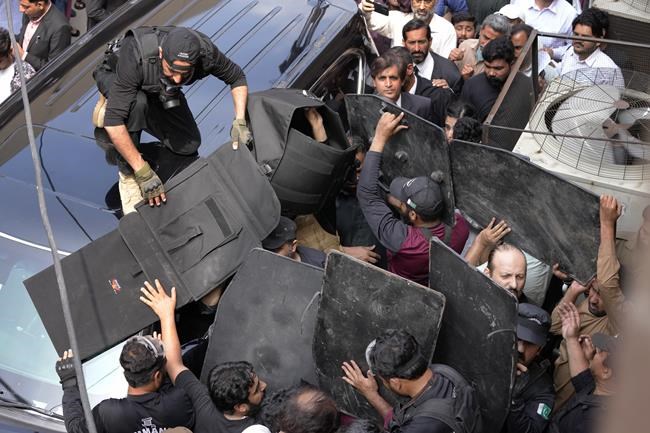 Pakistan court grants Imran Khan bail in terrorism cases | iNFOnews.ca