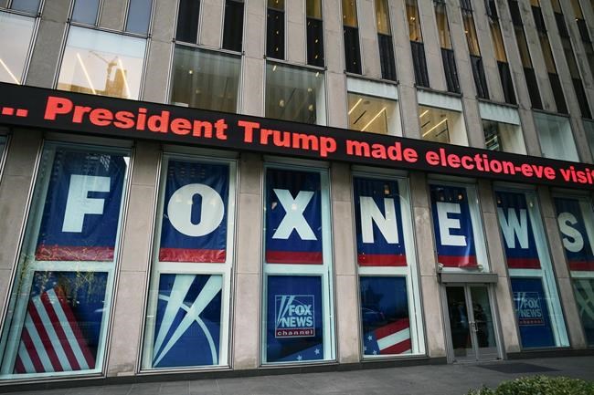 Fox, Dominion face off over airing of false election claims | iNFOnews.ca