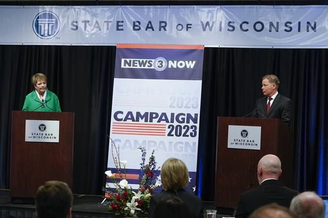 Spending in Wisconsin Supreme Court race tops $42 million | iNFOnews.ca Spending in Wisconsin Supreme Court race tops $42 million | iNFOnews.ca