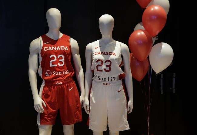 Canada Basketball enters into jersey sponsorship deal with Sun Life | iNFOnews.ca