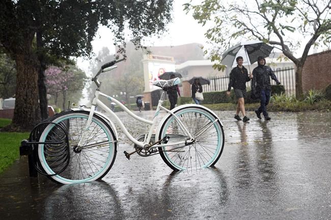 Spring brings more wind, rain and snow to soaked California | iNFOnews.ca Spring brings more wind, rain and snow to soaked California | iNFOnews.ca