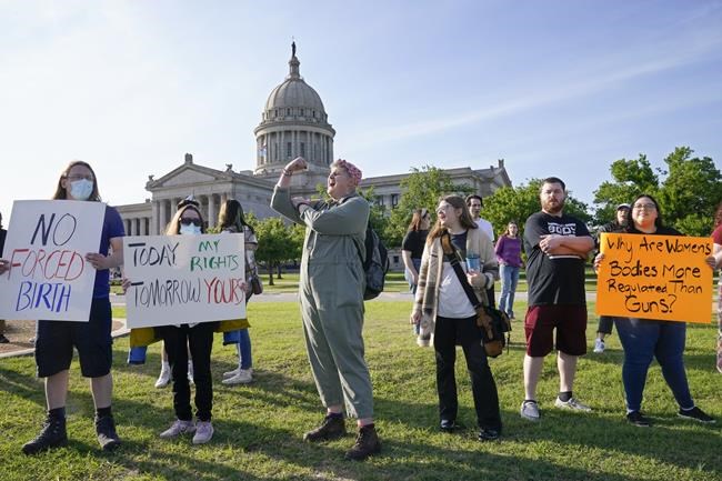 Oklahoma court OK's abortion to preserve mother's life | iNFOnews.ca
