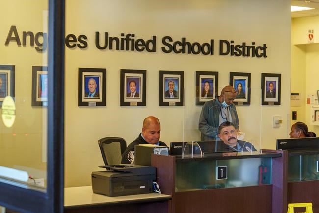 Los Angeles schools shut down as staff strike for better pay | iNFOnews.ca