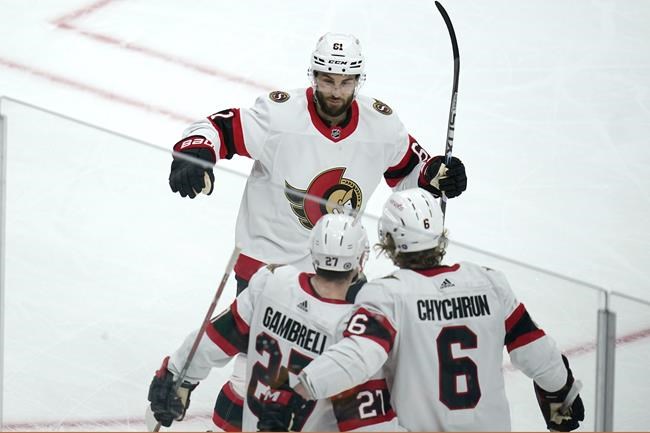 Ullmark's 40 saves carries Bruins past Senators 2-1 | iNFOnews.ca Ullmark's 40 saves carries Bruins past Senators 2-1 | iNFOnews.ca