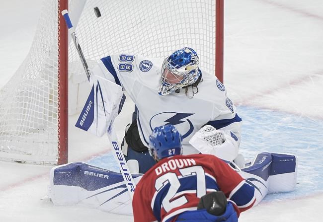 Canadiens strike back with 3-2 win over Lightning | iNFOnews.ca