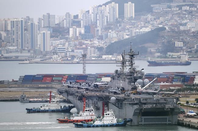 North Korea fires cruise missiles as allies stage drills | iNFOnews.ca North Korea fires cruise missiles as allies stage drills | iNFOnews.ca