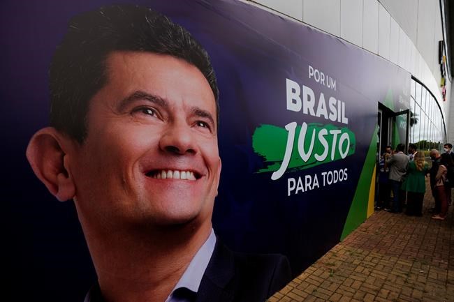 Brazil police foil gang plot targeting Carwash judge Moro | iNFOnews.ca