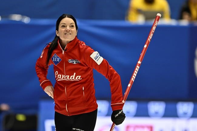 Canada's Einarson beats South Korea after loss to Germany at women's curling worlds | iNFOnews.ca CP298125282