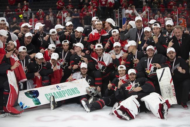 Anholt tabbed to lead Canada's world junior squad after success with U18 team | iNFOnews.ca Anholt tabbed to lead Canada's world junior squad after success with U18 team | iNFOnews.ca