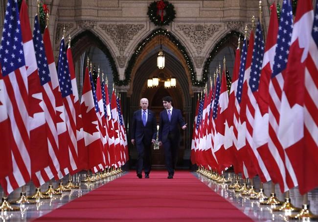 Biden visit puts Canadian defence spending, Norad modernization back under microscope | iNFOnews.ca Biden visit puts Canadian defence spending, Norad modernization back under microscope | iNFOnews.ca