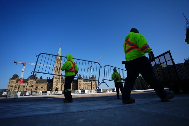 First presidential visit since 2016 brings heavy security presence to Ottawa | iNFOnews.ca
