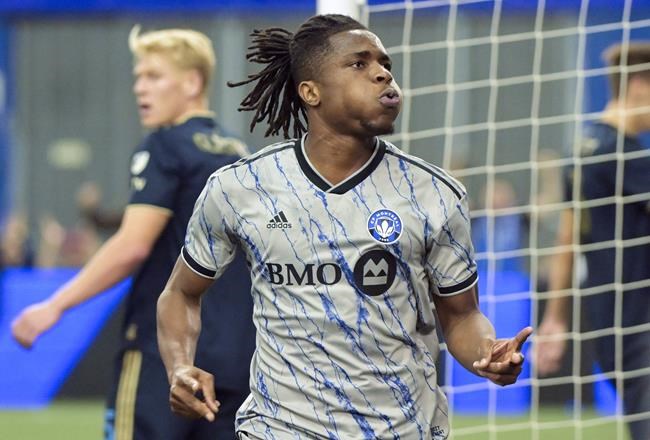 Physical, imposing and in mid-season form, striker Offor is making a mark in Montreal | iNFOnews.ca Physical, imposing and in mid-season form, striker Offor is making a mark in Montreal | iNFOnews.ca
