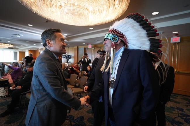 Saskatchewan First Nation says B.C. willing to keep talking to resolve concerns | iNFOnews.ca