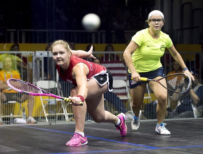 Naughton a headliner at Canadian Women's Open as top-flight squash returns to Toronto | iNFOnews.ca