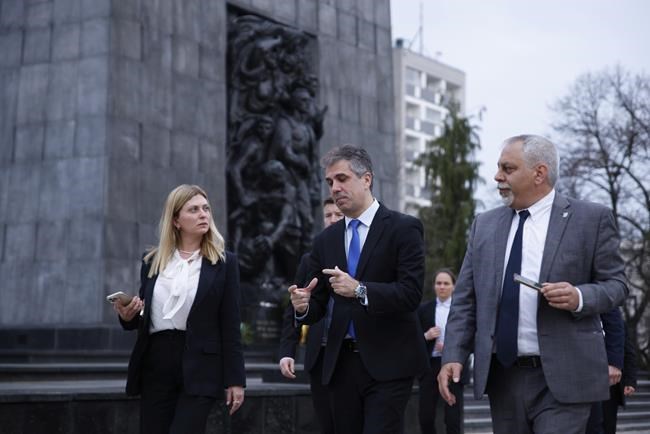 Israeli foreign minister visits Poland to restore ties | iNFOnews.ca Israeli foreign minister visits Poland to restore ties | iNFOnews.ca