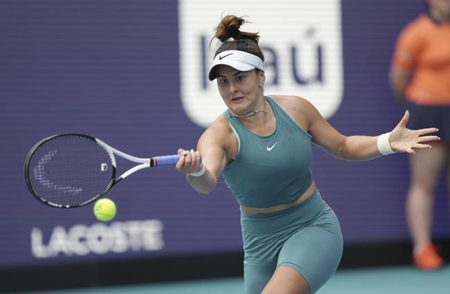 Andreescu defeats Raducanu, Fernandez tops Tsurenko in Miami | iNFOnews.ca Andreescu defeats Raducanu, Fernandez tops Tsurenko in Miami | iNFOnews.ca