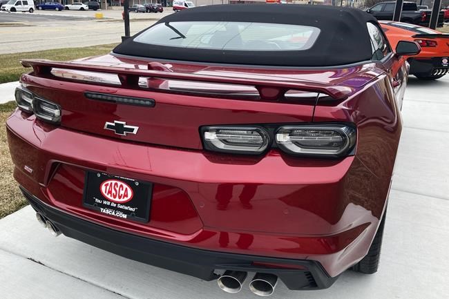GM to stop making the Camaro but a successor may be in works | iNFOnews.ca
