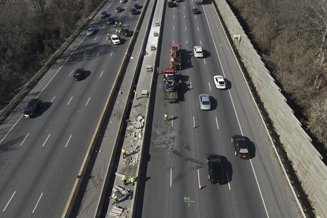 Maryland police: Driver veered into a work zone, killing 6 | iNFOnews.ca
