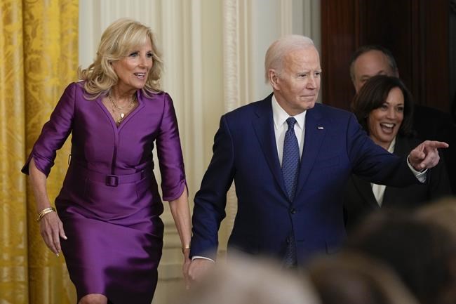 Jill Biden: It's time for men to step up for women's rights | iNFOnews.ca Jill Biden: It's time for men to step up for women's rights | iNFOnews.ca