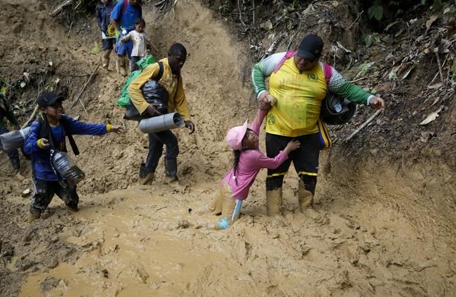 Big jump in migrants crossing Panama's dangerous Darien Gap | iNFOnews.ca