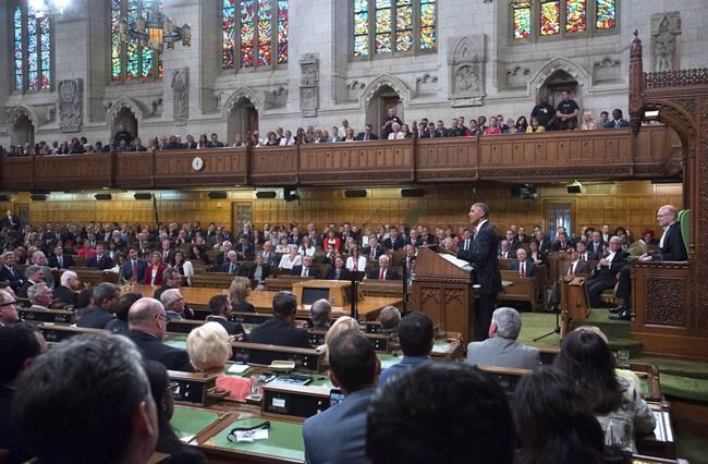 An unbreakable friendship: A look at past U.S. presidential addresses to Parliament | iNFOnews.ca An unbreakable friendship: A look at past U.S. presidential addresses to Parliament | iNFOnews.ca