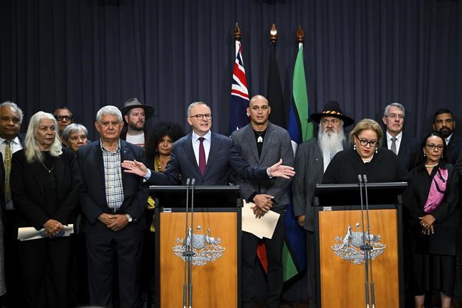 Australia sets wording of Indigenous Voice referendum | iNFOnews.ca Australia sets wording of Indigenous Voice referendum | iNFOnews.ca