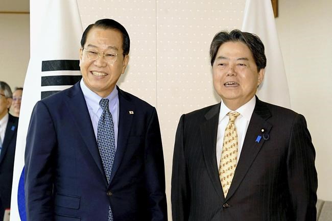 S. Korean unification minister in Japan to discuss N. Korea | iNFOnews.ca S. Korean unification minister in Japan to discuss N. Korea | iNFOnews.ca