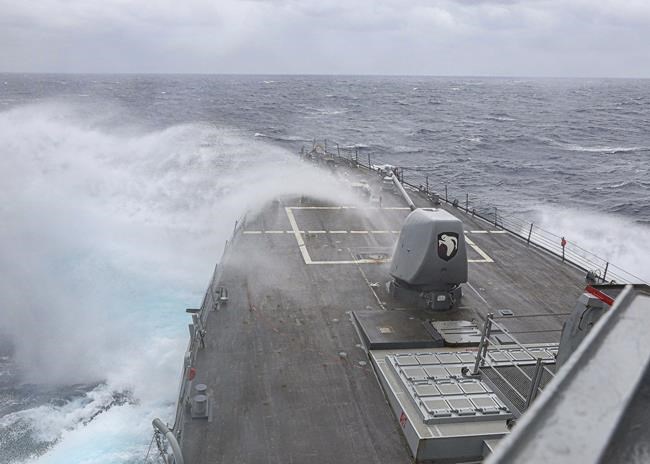 US denies Chinese claim it drove away American destroyer | iNFOnews.ca US denies Chinese claim it drove away American destroyer | iNFOnews.ca
