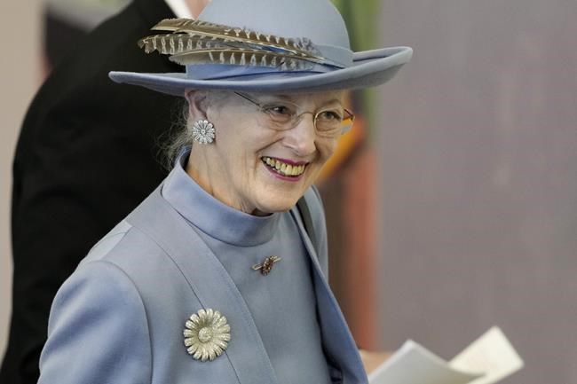 Denmark's aging queen to resume most duties next month | iNFOnews.ca Denmark's aging queen to resume most duties next month | iNFOnews.ca