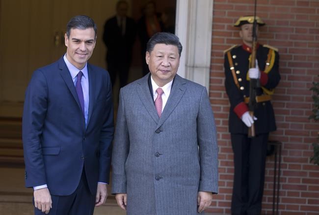 China's Xi invites Spanish PM on state visit next week | iNFOnews.ca