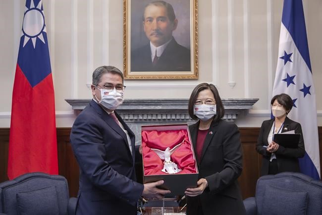 Taiwan recalls ambassador as Honduras switches ties to China | iNFOnews.ca Taiwan recalls ambassador as Honduras switches ties to China | iNFOnews.ca