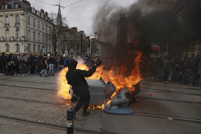 No red carpet? French unrest impacts King Charles III's trip | iNFOnews.ca
