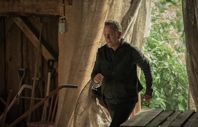 Espionage thriller 'Rabbit Hole' a new challenge for action star Kiefer Sutherland | iNFOnews.ca