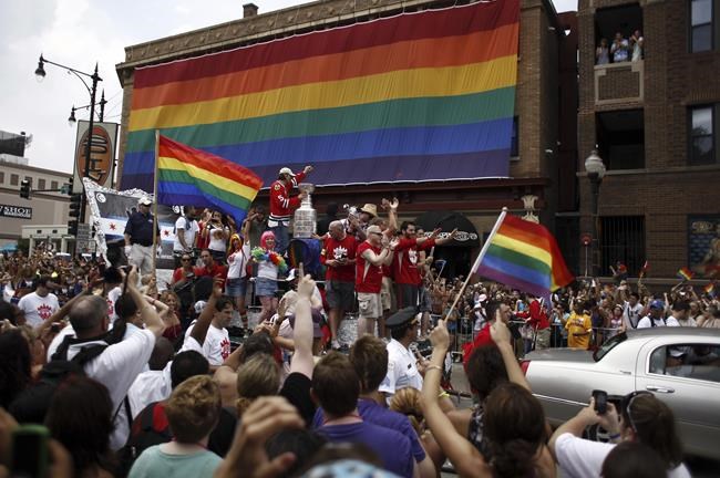 Unwelcome spotlight falls on NHL team Pride night events | iNFOnews.ca Unwelcome spotlight falls on NHL team Pride night events | iNFOnews.ca